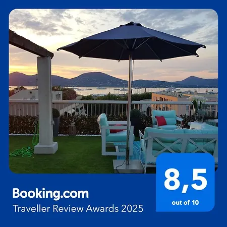 Апартаменты Tropez Sea View Penthouse *