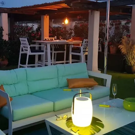 公寓 Tropez Sea View Penthouse 圣特罗佩