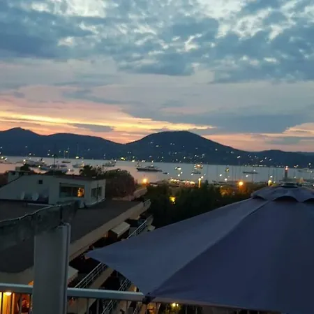 Tropez Sea View Penthouse 圣特罗佩
