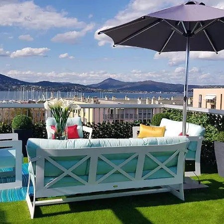 公寓 Tropez Sea View Penthouse *