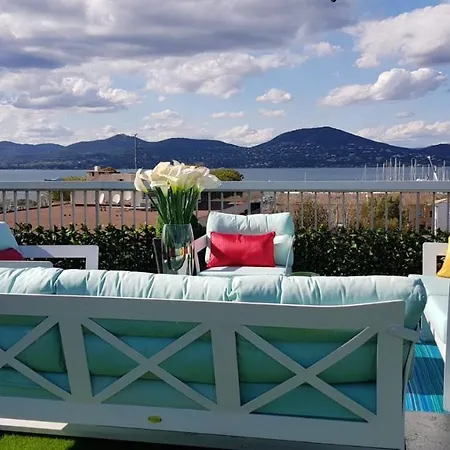 Tropez Sea View Penthouse *