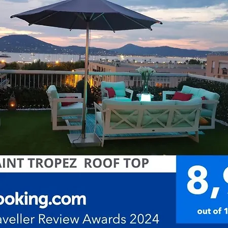 Tropez Sea View Penthouse