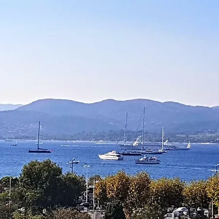 Tropez Sea View Penthouse Apartment